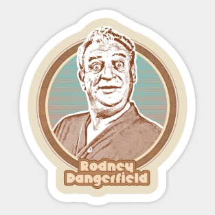 Rodney Dangerfield // Retro Fan Design Sticker